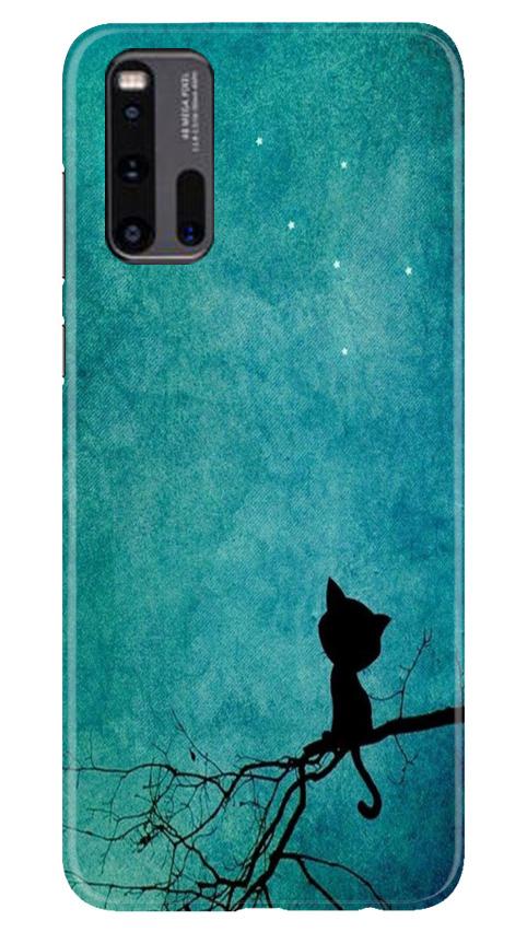 Moon cat Case for Vivo iQ00 3