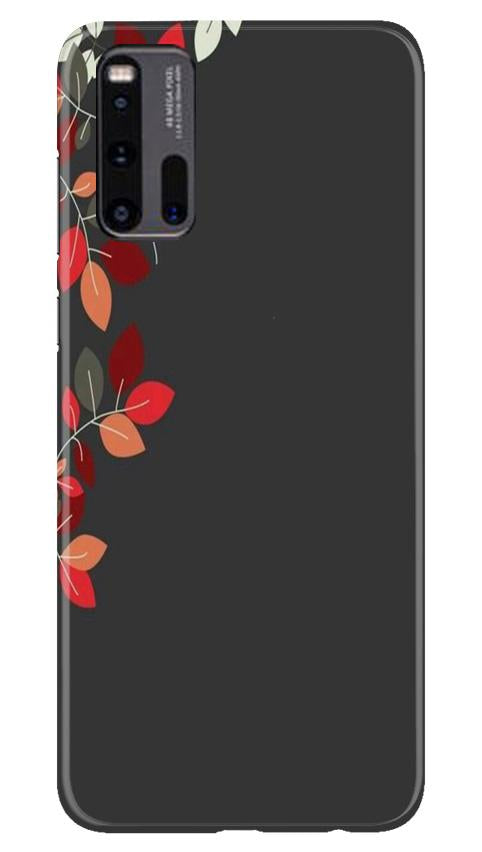 Grey Background Case for Vivo iQ00 3