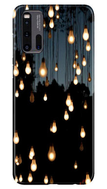 Party Bulb Mobile Back Case for Vivo iQ00 3 (Design - 72)