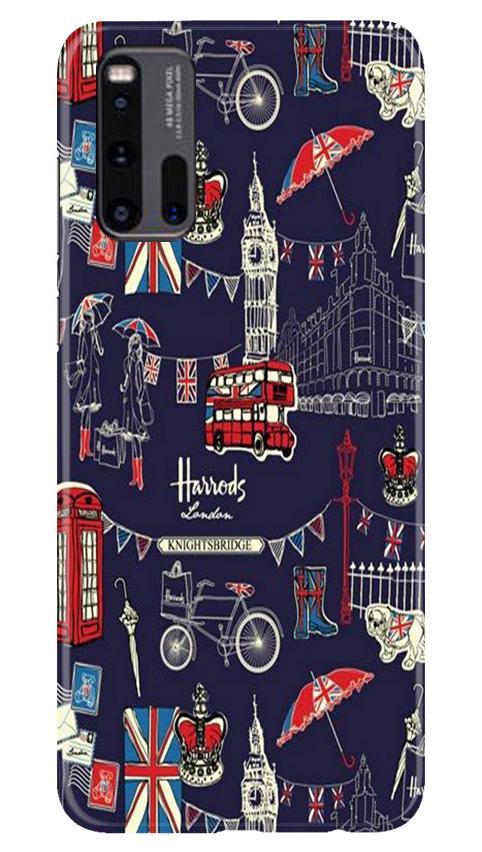 Love London Case for Vivo iQ00 3