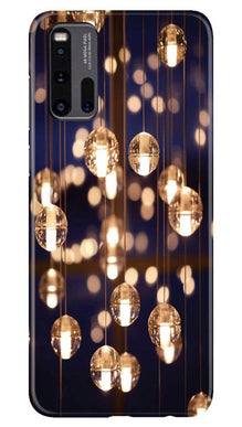 Party Bulb2 Mobile Back Case for Vivo iQ00 3 (Design - 77)