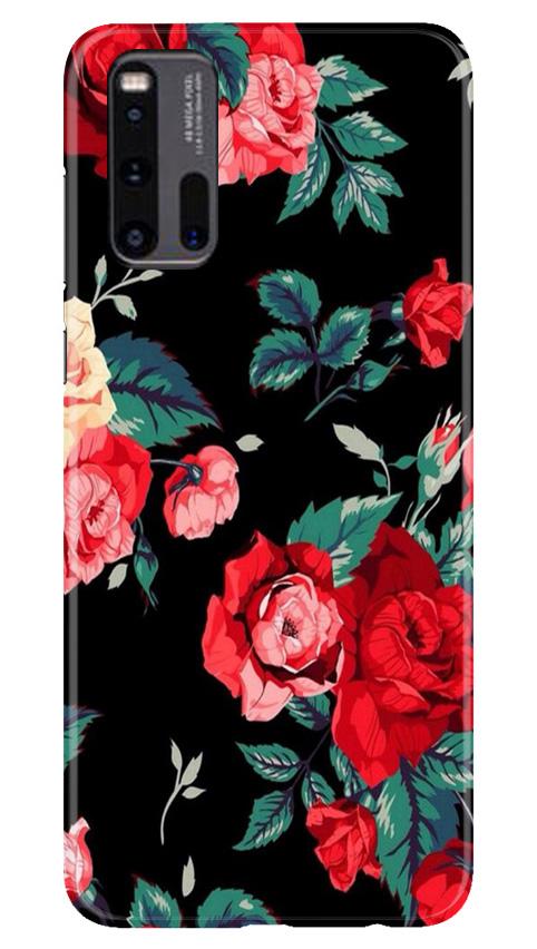 Red Rose2 Case for Vivo iQ00 3