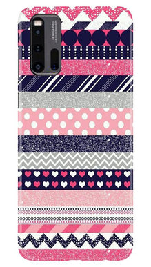 Pattern3 Mobile Back Case for Vivo iQ00 3 (Design - 90)