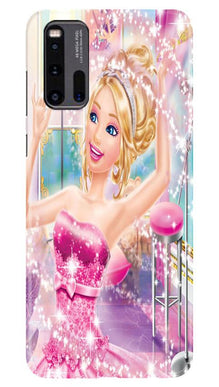 Princesses Mobile Back Case for Vivo iQ00 3 (Design - 95)