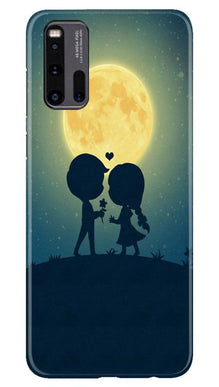 Love Couple Mobile Back Case for Vivo iQ00 3  (Design - 109)