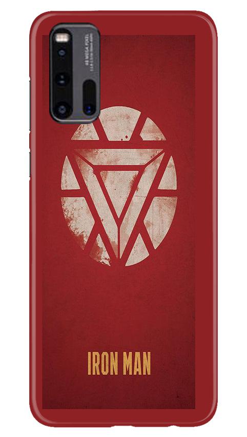 Iron Man Superhero Case for Vivo iQ00 3(Design - 115)