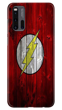 Flash Superhero Mobile Back Case for Vivo iQ00 3  (Design - 116)