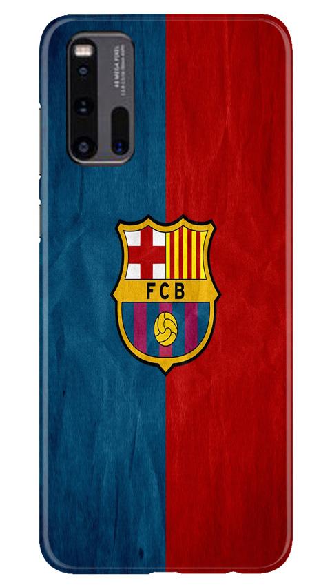 FCB Football Case for Vivo iQ00 3(Design - 123)