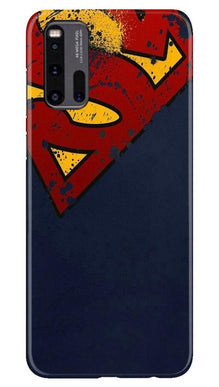 Superman Superhero Mobile Back Case for Vivo iQ00 3  (Design - 125)