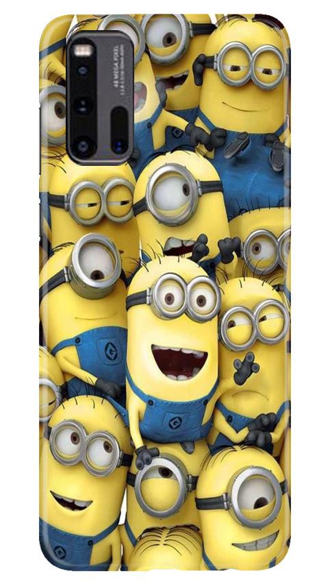 Minions Case for Vivo iQ00 3(Design - 127)