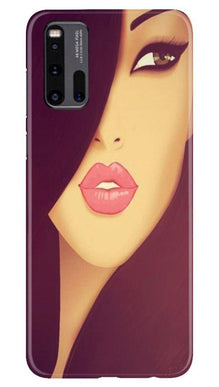 Girlish Mobile Back Case for Vivo iQ00 3  (Design - 130)