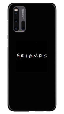 Friends Mobile Back Case for Vivo iQ00 3  (Design - 143)