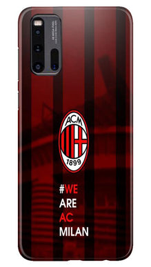 AC Milan Mobile Back Case for Vivo iQ00 3  (Design - 155)