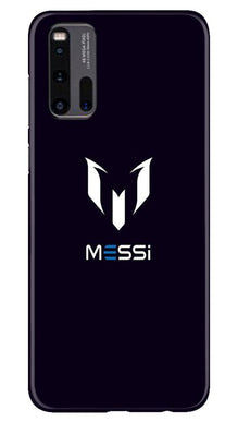 Messi Mobile Back Case for Vivo iQ00 3  (Design - 158)