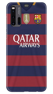 Qatar Airways Mobile Back Case for Vivo iQ00 3  (Design - 160)
