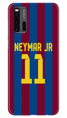 Neymar Jr Mobile Back Case for Vivo iQ00 3  (Design - 162)