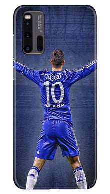 Hazard Mobile Back Case for Vivo iQ00 3  (Design - 164)