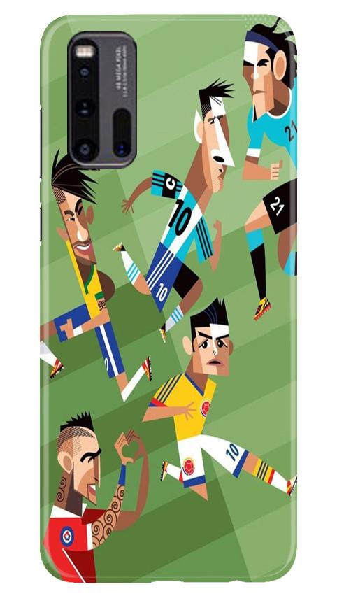 Football Case for Vivo iQ00 3(Design - 166)