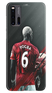 Pogba Mobile Back Case for Vivo iQ00 3  (Design - 167)