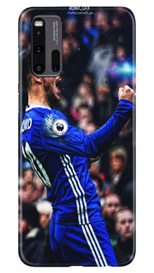 Hazard Mobile Back Case for Vivo iQ00 3  (Design - 169)