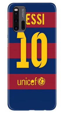 Messi Mobile Back Case for Vivo iQ00 3  (Design - 172)