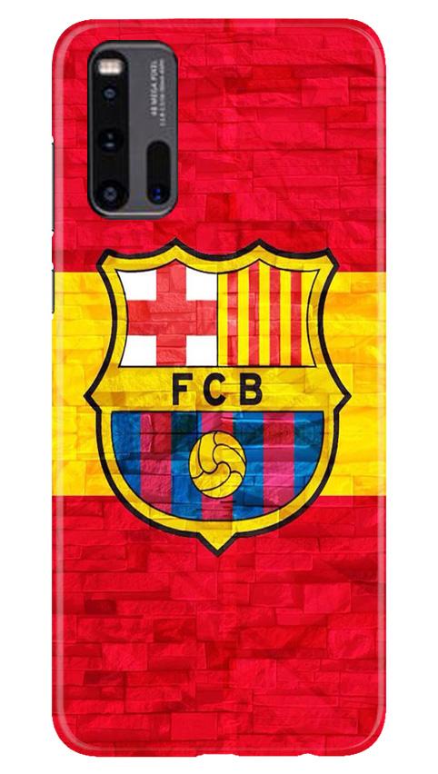 FCB Football Case for Vivo iQ00 3(Design - 174)