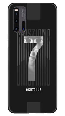 Cristiano Mobile Back Case for Vivo iQ00 3  (Design - 175)