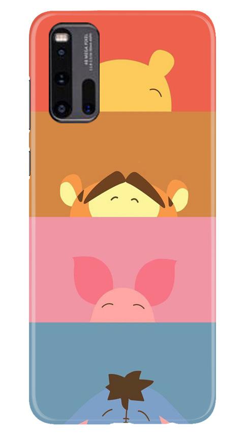 Cartoon Case for Vivo iQ00 3 (Design - 183)