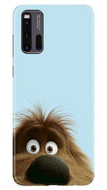 Cartoon Mobile Back Case for Vivo iQ00 3 (Design - 184)