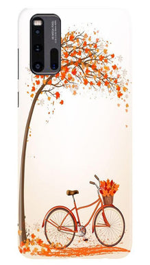 Bicycle Mobile Back Case for Vivo iQ00 3 (Design - 192)