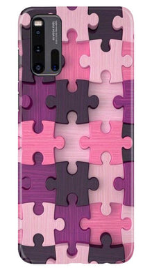 Puzzle Mobile Back Case for Vivo iQ00 3 (Design - 199)