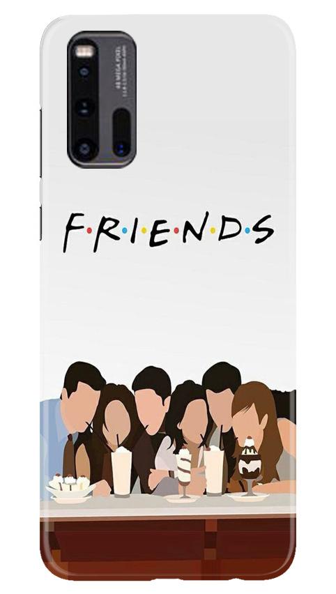 Friends Case for Vivo iQ00 3 (Design - 200)