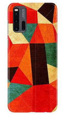 Modern Art Mobile Back Case for Vivo iQ00 3 (Design - 203)