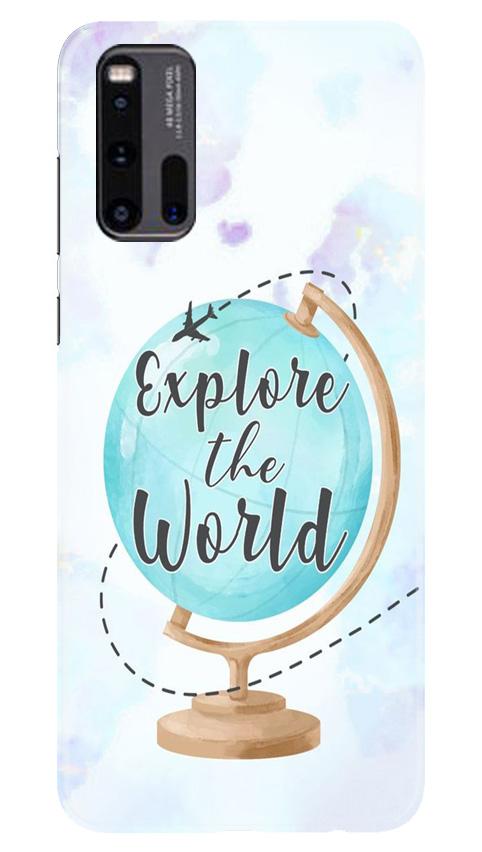 Explore the World Case for Vivo iQ00 3 (Design No. 207)