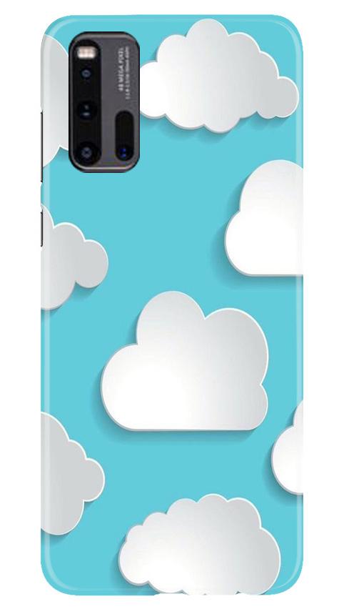 Clouds Case for Vivo iQ00 3 (Design No. 210)