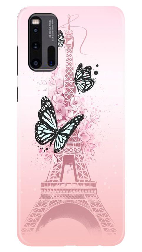 Eiffel Tower Case for Vivo iQ00 3 (Design No. 211)