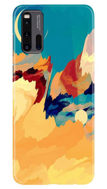 Modern Art Mobile Back Case for Vivo iQ00 3 (Design - 236)