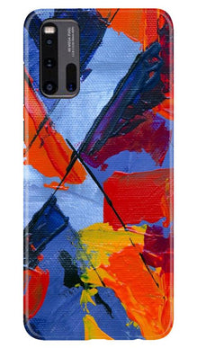 Modern Art Mobile Back Case for Vivo iQ00 3 (Design - 240)