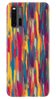 Modern Art Mobile Back Case for Vivo iQ00 3 (Design - 242)