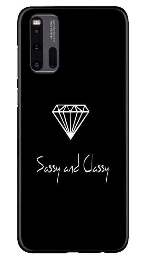 Sassy and Classy Case for Vivo iQ00 3 (Design No. 264)