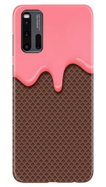 IceCream Mobile Back Case for Vivo iQ00 3 (Design - 287)