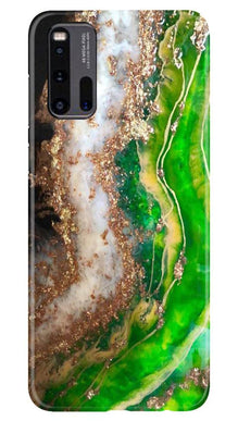 Marble Texture Mobile Back Case for Vivo iQ00 3 (Design - 307)