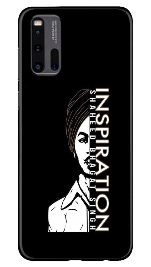 Bhagat Singh Mobile Back Case for Vivo iQ00 3 (Design - 329)