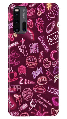 Party Theme Mobile Back Case for Vivo iQ00 3 (Design - 392)