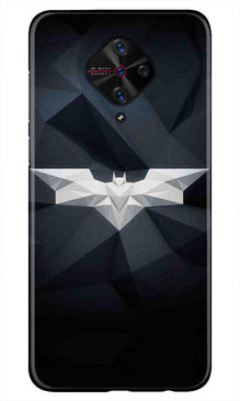 Batman Mobile Back Case for Vivo S1 Pro (Design - 3)