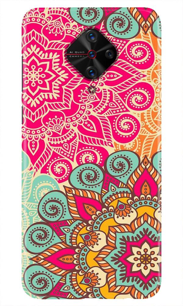 Rangoli art Case for Vivo S1 Pro