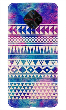 Modern Art Mobile Back Case for Vivo S1 Pro (Design - 8)