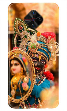 Lord Krishna5 Mobile Back Case for Vivo S1 Pro (Design - 20)