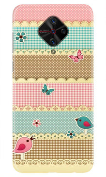 Gift paper Mobile Back Case for Vivo S1 Pro (Design - 38)