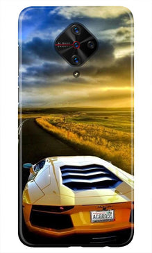 Car lovers Mobile Back Case for Vivo S1 Pro (Design - 46)